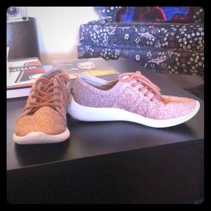 Zara Rose Gold Sneaks
